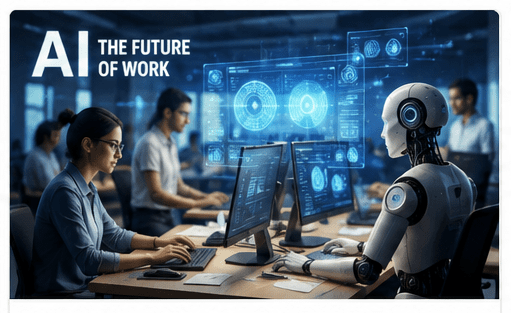 The Future of Work How AI is Transforming Careers and Skills